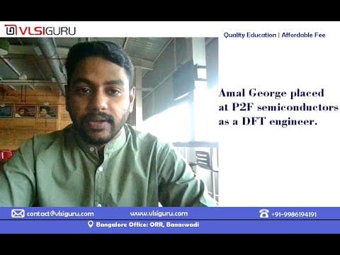 Amal George testimonial