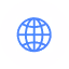 Global markets served icon