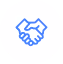 Corporate partnerships icon